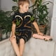 thumbnail image 4 of Balery 2025 And Merry Christmas Conjunto de Pijama Infantil de Manga Corta con Estampado – Ropa de Dormir de Algodón Suave-Medium, 4 of 6