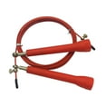 thumbnail image 4 of braveheart Speed Skipping Wire Rope Indoor Outdoor Jumping Rope Weight Loss Exercise Home Gym Workout Tool, Red, 4 of 7