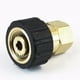 thumbnail image 5 of Adaptador De Liberación Rápida 1PC 22mm X1 / 4 "conector De Lavadora Cola Hidrolavadora Twist Connect, 5 of 6
