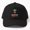 Black, variant on Cool Vegan Veggie Baseball Hat, Vegetarian Food Lifestyle Statement Design, Classic Cap