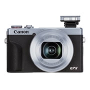 Canon PowerShot G7 X Mark III 20.1 Megapixel Compact Camera, Silver