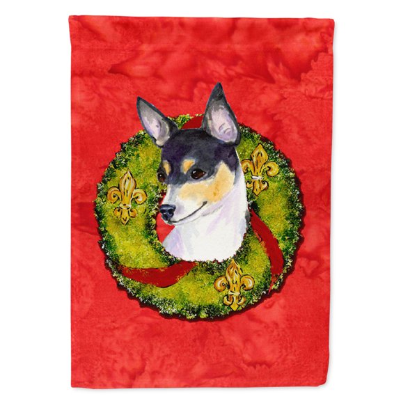 Fox Terrier Garden Flag