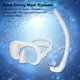thumbnail image 2 of Máscara Buceo Y Snorkel Set Seco Ajustable para () Blanco, 2 of 9