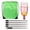 Red, variant on Adjustable Fruit Picking Tool with Lightweight Stainless Steel Rod Big Basket