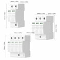 thumbnail image 2 of Generic 4P 385V Surge Protection Module with LED Indicator, 35mm DIN Rail Mount, Fireproof & Corrosion-Resistant, 40kA Max Discharge, 20kA Nominal, 1.8kV Protection Level, -40℃ to 80℃ Operating Range, 2 of 6