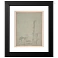 thumbnail image 2 of Richard Wilson 12x14 Black Modern Framed Museum Art Print Titled - View of the Colosseum (1751-56), 2 of 5