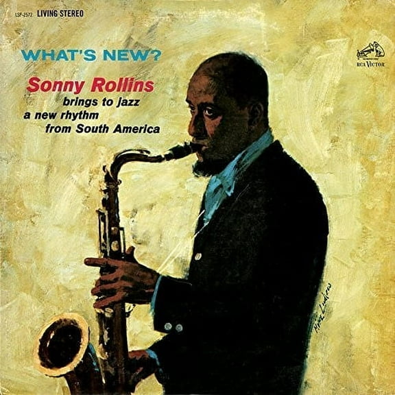 Sonny Rollins - What's New - Vinyl