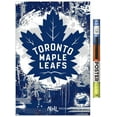 thumbnail image 1 of Maple Leafs de Toronto de la LNH - Logo maximaliste 23, 1 of 4