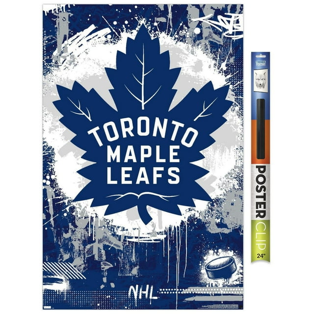 Maple Leafs de Toronto de la LNH - Logo maximaliste 23