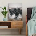 thumbnail image 5 of Qisvanset 12x16 Inch Man Dancing Canvas Painting Wall Art, 5 of 5