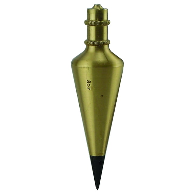 Plomada General Tools 800-8 de Latón de 8 oz