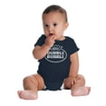 thumbnail image 4 of Vintage Dubble Bubble Original Logo Romper Boys or Girls Infant Baby Brisco Brands NB, 4 of 6