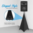 thumbnail image 4 of Universal Dj Light Speaker Stand Skirt Tripod Scrim Cover, 1 Pcs, 4 of 5