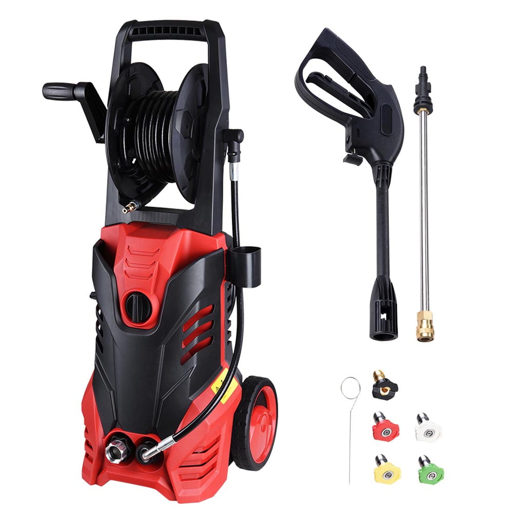 Yescom 3000PSI Electric Pressure Washer 1 9GPM Power Spray Gun Cleaner
