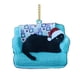 thumbnail image 1 of TQEHS Adorno navideño con forma de gato para colgar en el árbol festivo, regalo para mascotas, S9 O5Z4, 1 of 6