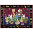 thumbnail image 2 of Kid Essentials - Language & Literacy Reading Rocks, 7'8" x 10'9", Multicolored, 2 of 2