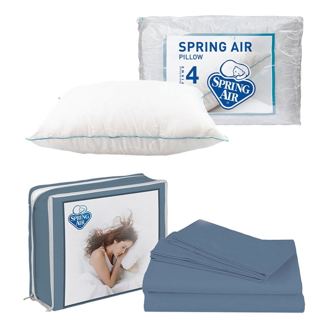 Juego de Sábanas Basic Spring Air + 1 Almohada