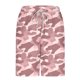 thumbnail image 3 of Ceisia Men's Camouflage Print Loose Fit Quick Dry Beach Shorts with Inner Lining Pink L Gifts, 3 of 6