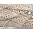thumbnail image 2 of Soimoi Cotton Cambric Fabric Aztec Geometric Print Fabric by The Yard 56 Inch Wide, 2 of 3