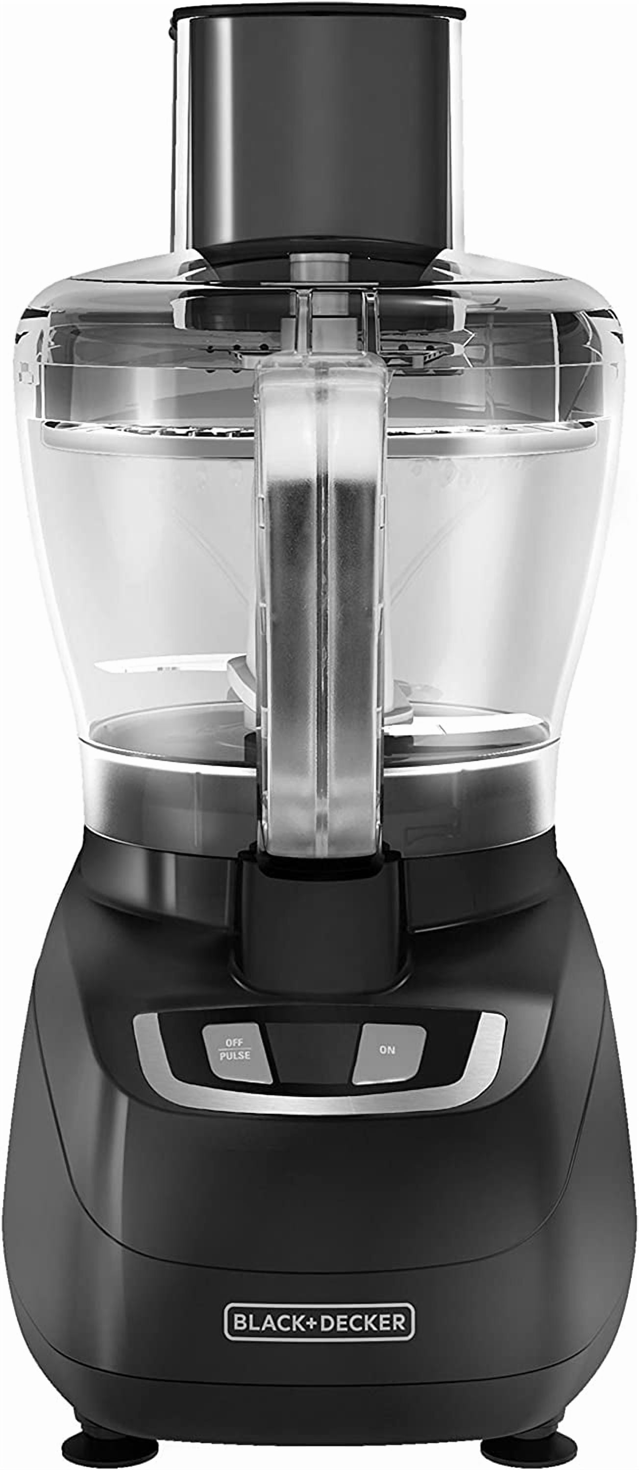 8-Cup Food Processor, Black, FP1600B