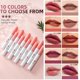 thumbnail image 3 of ZHAOCHENG Juego de 10 colores de tinte labial, lápiz labial mate Lana Cigarettes, lápiz labial Cigarette Tube, tinte labial de larga duración 24 horas, resistente al agua Labiales Mate, 3 of 4