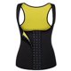 thumbnail image 1 of Chaleco de soporte para el pecho con forma de botón, corsé palaciego, cuello en U, ropa interior ajustada para el vientre, 1 of 2