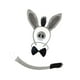 thumbnail image 4 of Conjunto de accesorios para disfraz de burro. Conjunto de disfraz de animal de moda para fiestas y carnavales. 4 piezas, 4 of 9