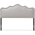 thumbnail image 5 of Baxton Studio Nadeen Modern and Contemporary Greyish Beige Fabric Queen Size Headboard, 5 of 5