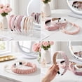 thumbnail image 4 of Gocvo 8Pcs Wide Headbands for Women, Fashion Pearl Headband Vintage Headbands for Girls Cute Hair Accessories for Gifts, 4 of 7