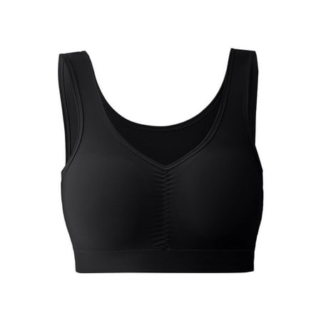 Bras for Women Full Coverage Free Push-Up for Women Underwear Gather Bra Wireless No Underwire Everyday Bras Soft Seamless Bras for Women