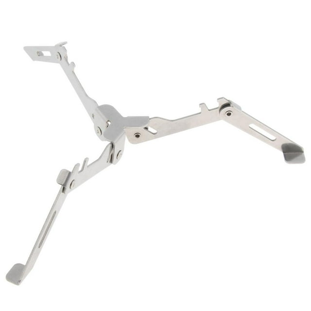 Estante Para Acampar Soporte De Gas Acero Inoxidable Para Actividades Al