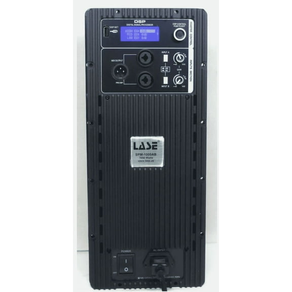 LASE SPM-1000AB Bi-Amp Power Amplifier Module 1000W (Passive into Active) 2 Way