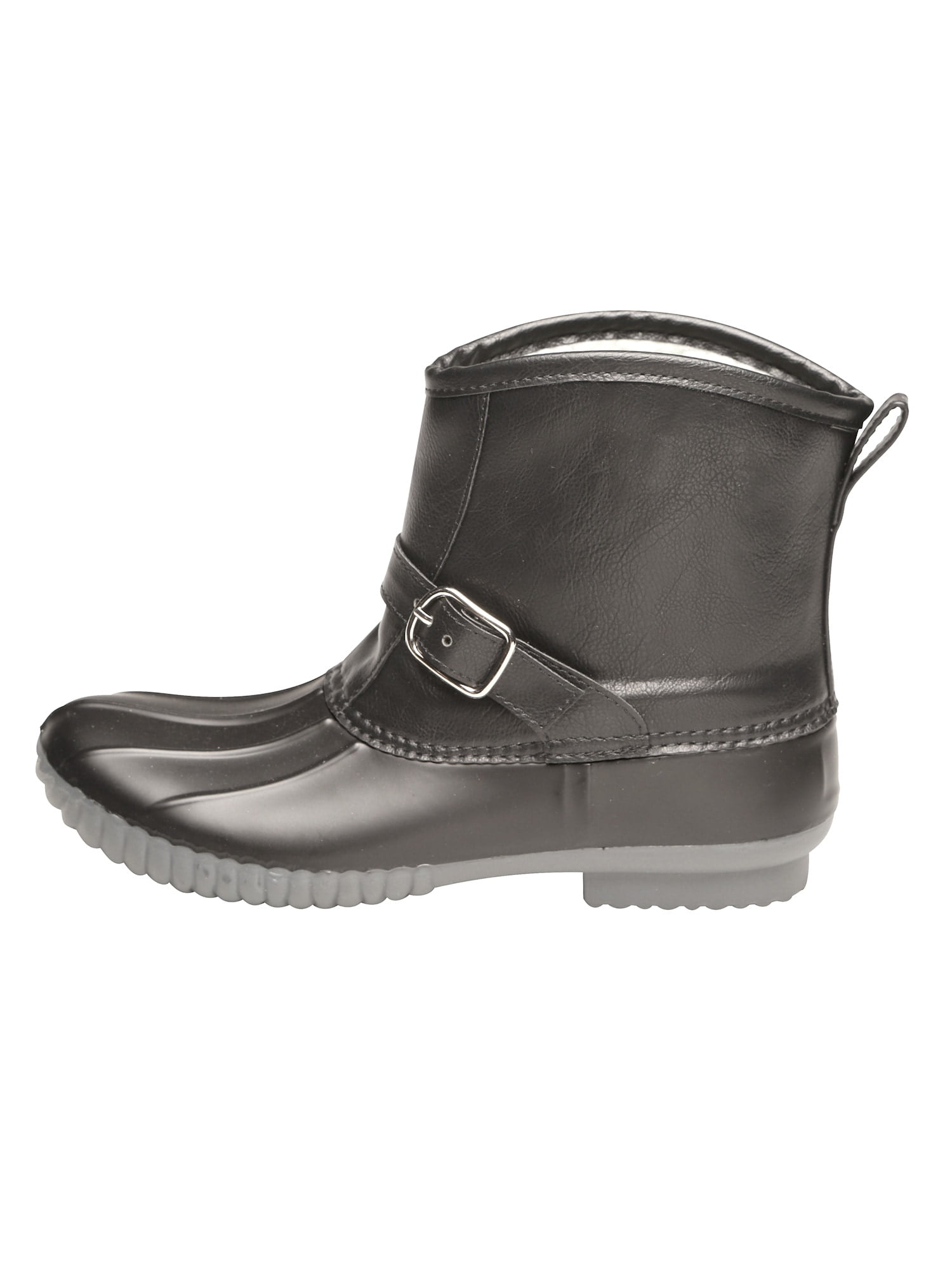 lined duck boots womens