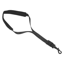 OFFIGAM Universal Black Saxophone Neck Strap Replacement Adjustable for Alto Tenor Baritone Saxophones