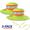 Lime, variant on JORESTECH High Visibility Reflective Sun Hat, Wide Brim Boonie Work Hat with Mesh Ventilation and Chin Strap