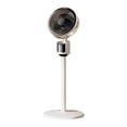 thumbnail image 2 of Standing Fans For Bedroom, 3 Speeds, Adjustable Height Standing Fan Whole Room Air Circulator, Quiet Dc Motor, 90° Oscillating Pedestal With Remote(White), 2 of 7