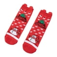 thumbnail image 4 of Women Socks,Christmas Cotton Socks for Women Funny Xmas Socks,Christmas Crew Socks Women Holiday Socks Novelty,Winter Warm Novelty Socks Holiday Crew Stockings,Girls Cute Animal Casual I, 4 of 9