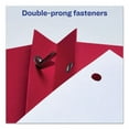 thumbnail image 5 of Two-Pocket Folder, Prong Fastener, 0.5" Capacity, 11 X 8.5, Red, 25/box | Bundle of 5 Boxes, 5 of 7