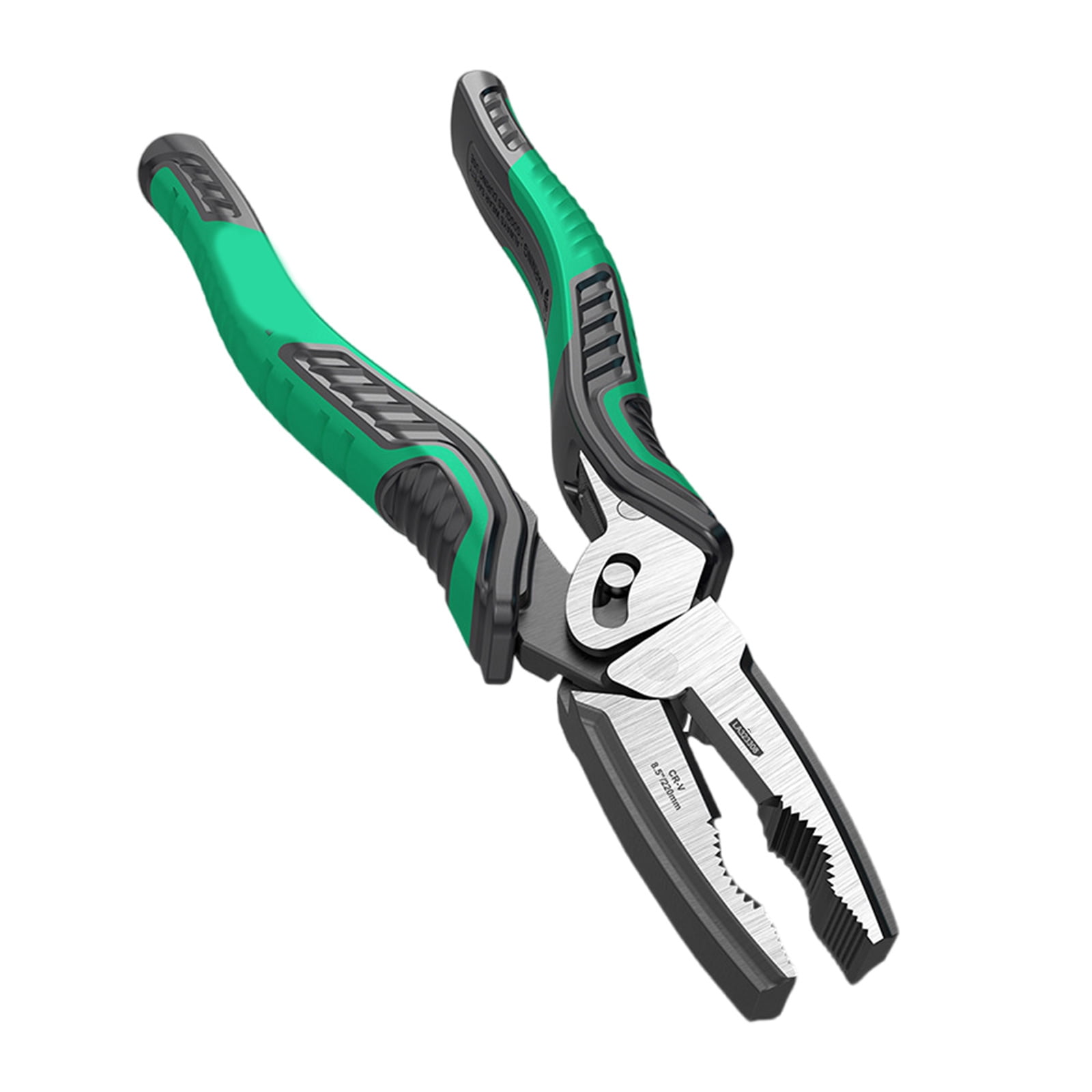 Ergonomic Handle Pliers with Eccentric Mechanism Wire Cable Cutter Hand Tool for Increased Clamping Force and Comfort