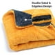 thumbnail image 2 of Toalla de microfibra Greenfound para secar coches, 1000 g/m², 45 x 60 cm, color amarillo y gris, 2 of 7