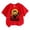 C105 Watermelon Red, variant on CONZONE Halloween Toddler Boys Tshirts Short Sleeve Graphic Tees for Boys Crew Neck Spooky Season Casual Tops