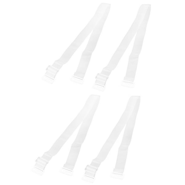 Maidenform Clear Shoulder Straps, 5/8 - 1 pair