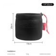 thumbnail image 1 of Compact 19x20CM Outdoor Cookware Organizer: Sturdy Fabric Storage Bag with Protective Design, Drawstring Closure & Portable Handle for Camping, Hiking & Picnic Pot/Pan Protection, 1 of 6