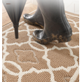 thumbnail image 5 of Tapis de Porte Intérieur et Extérieur Absorbant et Résistant, Tapis d'Entrée Lavable en Machine, Anti-Poussière - 50 x 80 cm, Marron, 5 of 5
