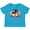 Turquoise, variant on Inktastic Noodle Bowl Japanese Cute Ramen Kawaii Boys or Girls Baby T-Shirt