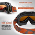 thumbnail image 2 of Gafas de Esquí OutdoorMaster OTG Protección 100% UV Unisex, 2 of 7