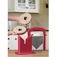 thumbnail image 5 of Hoan Dishwasher Safe Bagel Biter Guillotine in Red, 5 of 8
