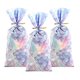 thumbnail image 3 of Bolsas de regalo de dulces de fiesta de sirena para niños, bolsa de embalaje de galletas, suministros de fiesta de cumpleaños con temática de sirenita, favores de Baby Shower, 50 piezas, 3 of 4