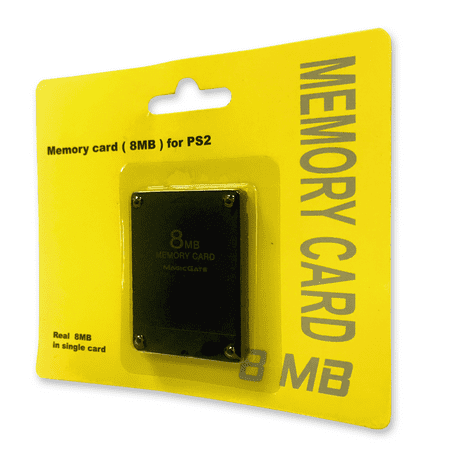 8MB Memory Card for PS2 (Best R4 Card For 2ds)