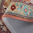 thumbnail image 5 of Safavieh Heritage York Oriental Wool Area Rug, Red/Pink, 6' x 6' Round, 5 of 10